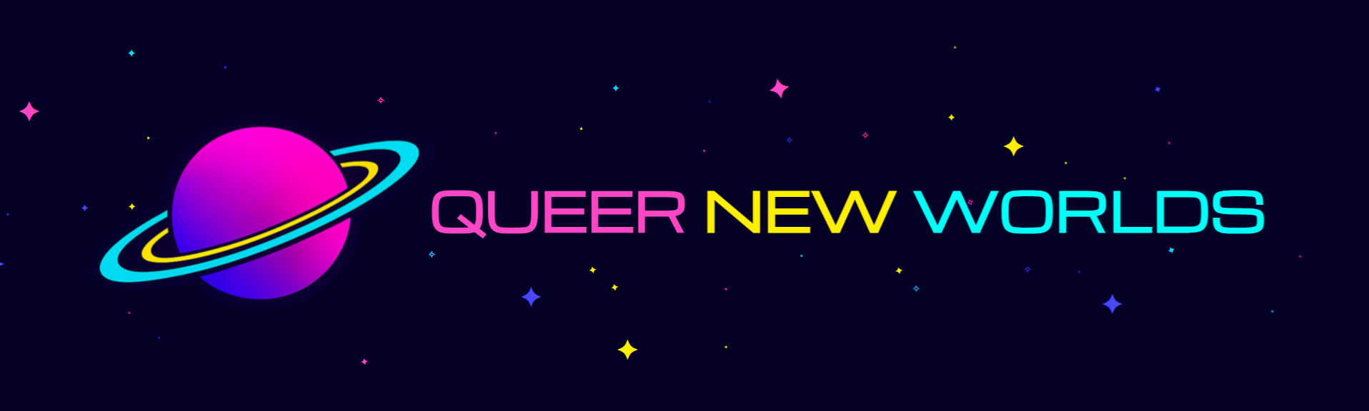 Queer New Worlds banner 